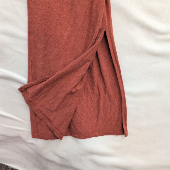 Athleta Brown Wide-Leg Tank Jumpsuit Size 2 - Picture 7 of 11